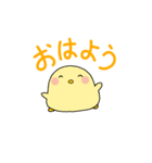 ひよこのぴよたん（個別スタンプ：8）