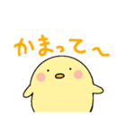 ひよこのぴよたん（個別スタンプ：16）