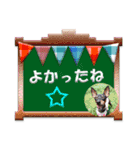 カラフルミニピンワールド（個別スタンプ：9）