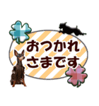カラフルミニピンワールド（個別スタンプ：15）