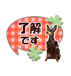 カラフルミニピンワールド（個別スタンプ：22）