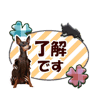 カラフルミニピンワールド（個別スタンプ：38）
