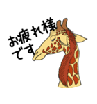 タンザニアの動物（個別スタンプ：1）