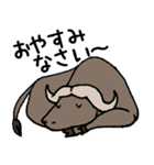 タンザニアの動物（個別スタンプ：3）