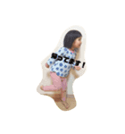 おつきさまno.2（個別スタンプ：2）