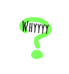Emotion theory（個別スタンプ：3）