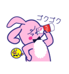 状況を伝えるうさぎ。日常編（個別スタンプ：38）