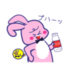 状況を伝えるうさぎ。日常編（個別スタンプ：39）
