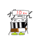 採点マン スタンプ 1976（個別スタンプ：10）