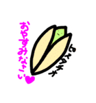 水元まりおの落描きスタンプ（個別スタンプ：10）