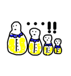 水元まりおの落描きスタンプ（個別スタンプ：40）