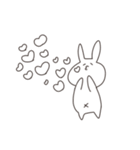 うさちゃんとサカナくん（個別スタンプ：13）