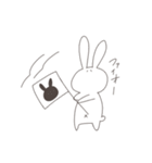 うさちゃんとサカナくん（個別スタンプ：16）