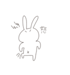 うさちゃんとサカナくん（個別スタンプ：23）