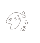 うさちゃんとサカナくん（個別スタンプ：32）