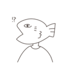 うさちゃんとサカナくん（個別スタンプ：38）