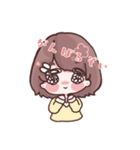 ふわふわかわいい女の子たち（個別スタンプ：14）