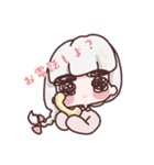 ふわふわかわいい女の子たち（個別スタンプ：15）