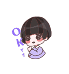 ふわふわかわいい女の子たち（個別スタンプ：20）