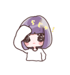 ふわふわかわいい女の子たち（個別スタンプ：22）