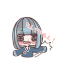 ふわふわかわいい女の子たち（個別スタンプ：23）