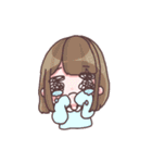 ふわふわかわいい女の子たち（個別スタンプ：29）