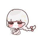 ふわふわかわいい女の子たち（個別スタンプ：30）