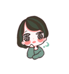 ふわふわかわいい女の子たち（個別スタンプ：31）