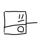 Bさんのなかまたち（個別スタンプ：24）
