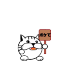 〇ねこ（個別スタンプ：40）