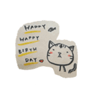 ぽちことどうぶつたち（個別スタンプ：7）