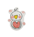 ぽちことどうぶつたち（個別スタンプ：17）