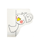 ぽちことどうぶつたち（個別スタンプ：18）