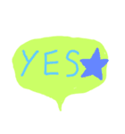 A’s English Stamp（個別スタンプ：3）