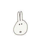 ゆる〜いうさぎさん（個別スタンプ：2）