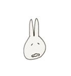 ゆる〜いうさぎさん（個別スタンプ：5）