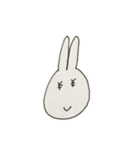ゆる〜いうさぎさん（個別スタンプ：7）
