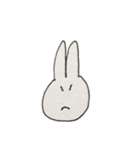 ゆる〜いうさぎさん（個別スタンプ：9）