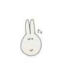 ゆる〜いうさぎさん（個別スタンプ：10）