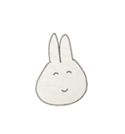 ゆる〜いうさぎさん（個別スタンプ：11）