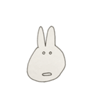 ゆる〜いうさぎさん（個別スタンプ：15）