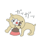 ようきないぬ（個別スタンプ：3）