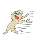 ようきないぬ（個別スタンプ：34）