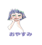 乙女の必須科目ステッカー（個別スタンプ：17）