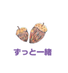 乙女の必須科目ステッカー（個別スタンプ：39）