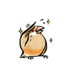 ぴよだまちい和！（個別スタンプ：12）