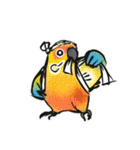 ぴよだまちい和！（個別スタンプ：21）