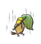 ぴよだまちい和！（個別スタンプ：22）