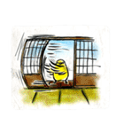 ぴよだまちい和！（個別スタンプ：37）