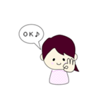 なないろ-1（個別スタンプ：7）